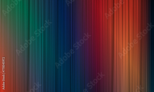 abstract color stripe vertical lines light on colorful background. colorful shine on black.