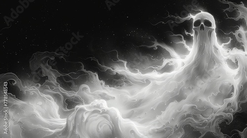 Wraith in Monochrome