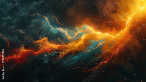 Cosmic Firestorm © Thomas