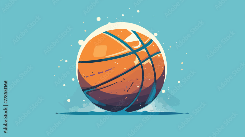 Basketball icon vector illustration symbol design 2