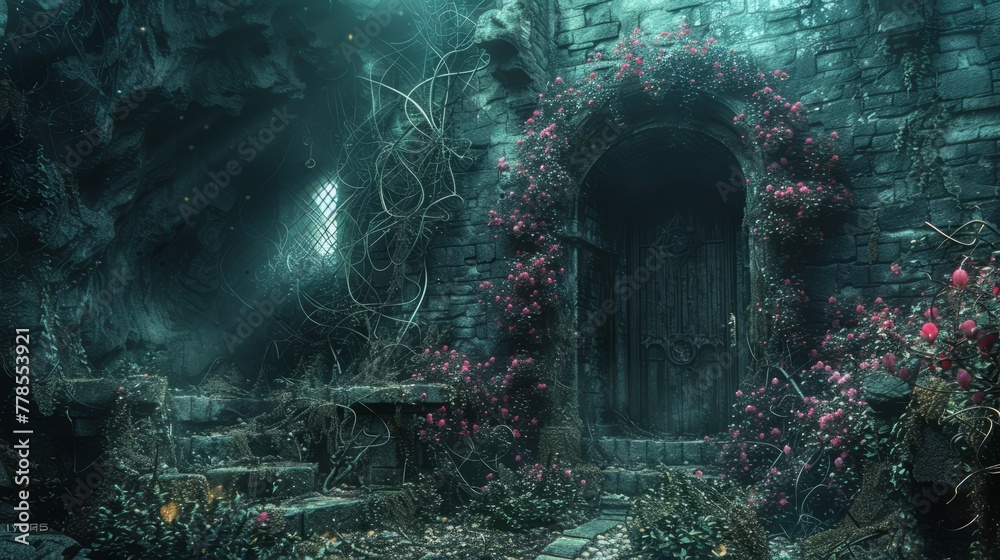 Enchanted Forest Ruins Entrance