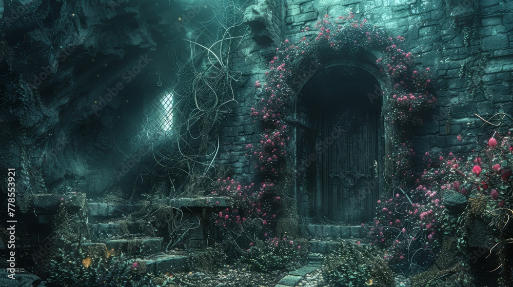 Enchanted Forest Ruins Entrance Enchanted Forest Ruins Entrance