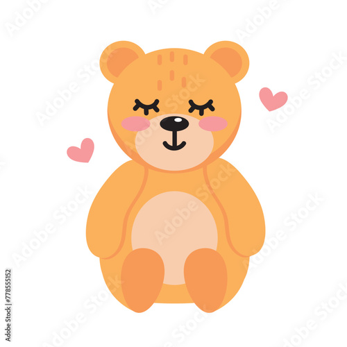 baby shower teddy bear