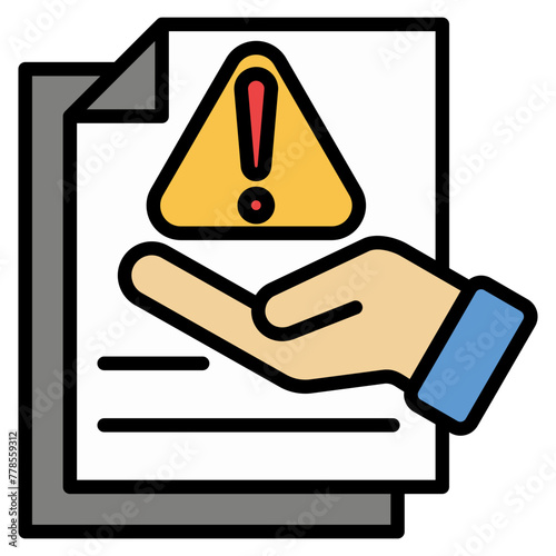 Error Handling Icon Element For Design