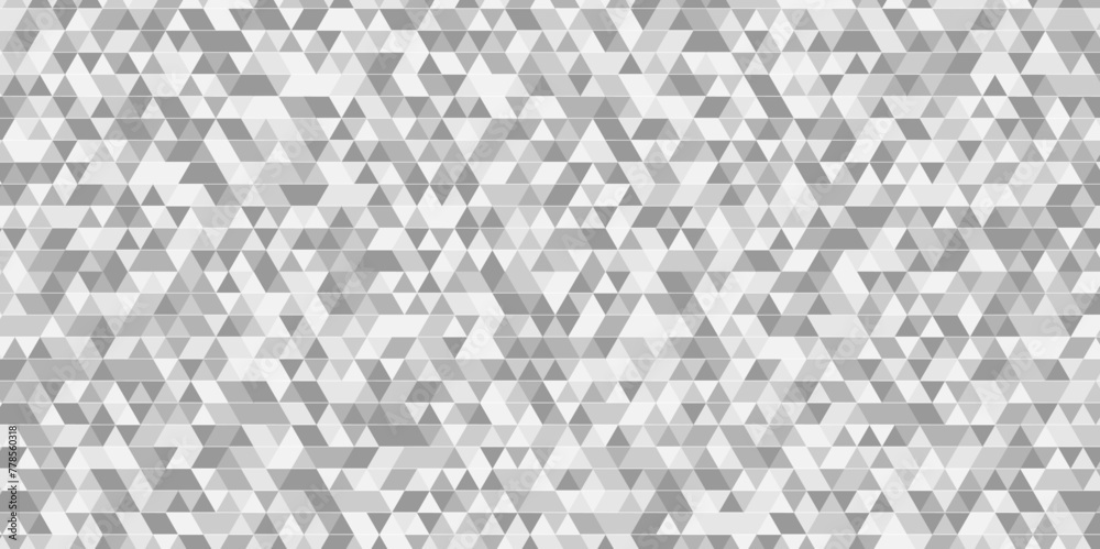 Abstract digital grid light pattern white Polygon Mosaic triangle Background, business and corporate background. Vector geometric seamless technology gray and white transparent triangle background. Abstract digital grid light pattern white Polygon Mosaic triangle Background, business and corporate background. Vector geometric seamless technology gray and white transparent triangle background.