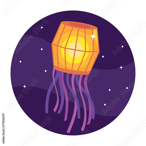 waisak kite design