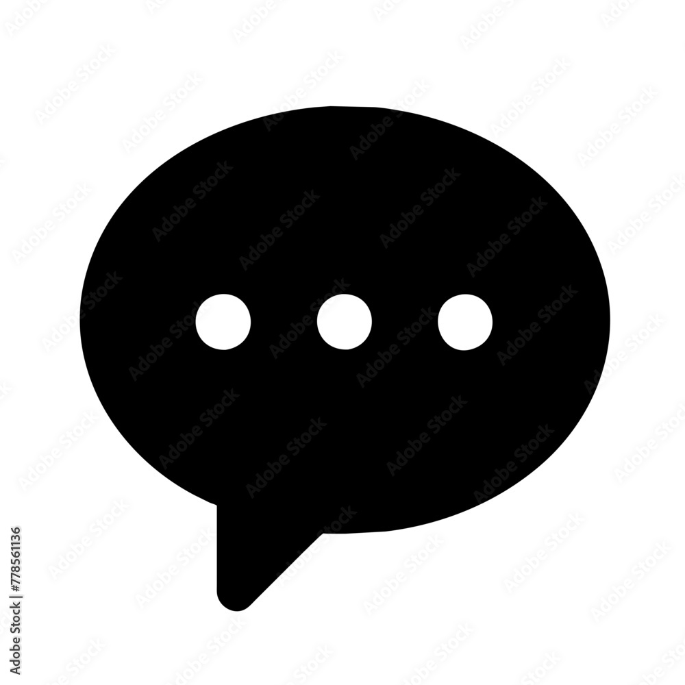 speech bubble icon speech bubble icon