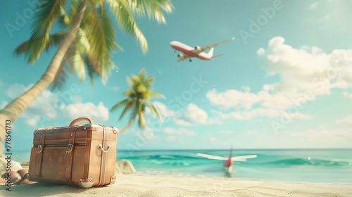 Enjoy Vacations Travel Trip Concept