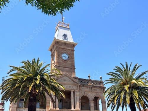 Warwick Town Hall in Queensland Australia photo