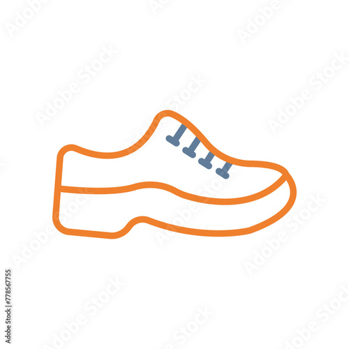 Acrobat Line Two Color Icon