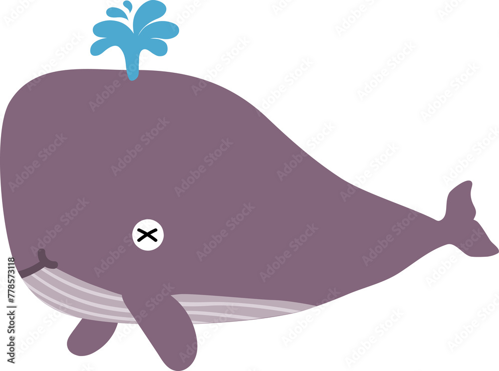 cute whale cartoon, sea animal cute whale cartoon, sea animal