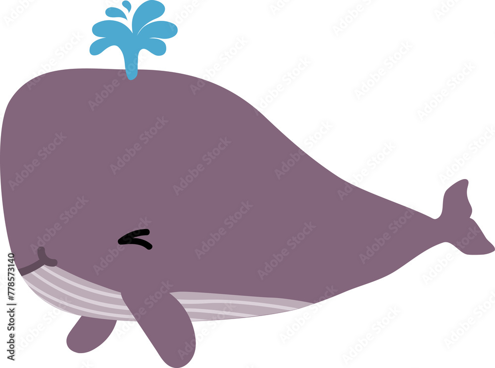 cute whale cartoon, sea animal cute whale cartoon, sea animal