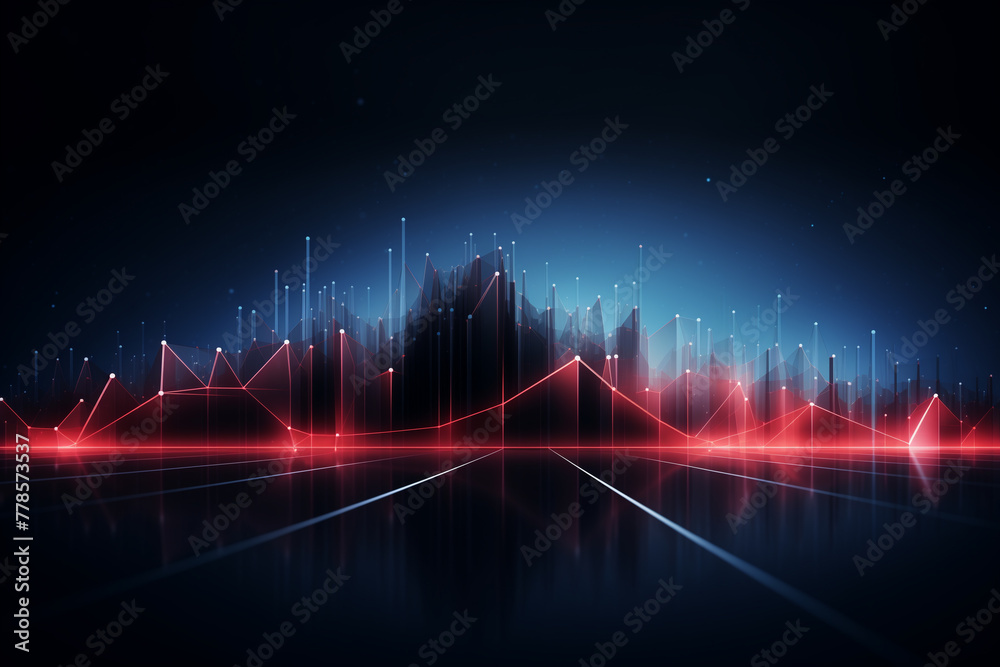 Abstract technology digital line electronic network data innovation concept background. Abstract technology digital line electronic network data innovation concept background.