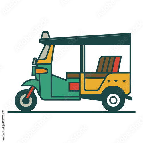 Tuk Tuk Car Transport