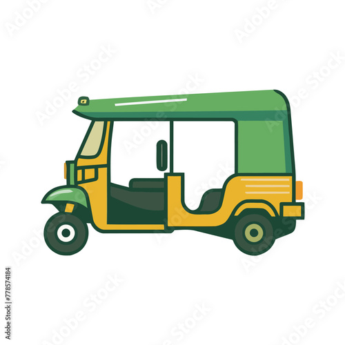Tuk Tuk Auto Icon
