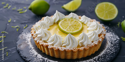 lemon cake with lemon