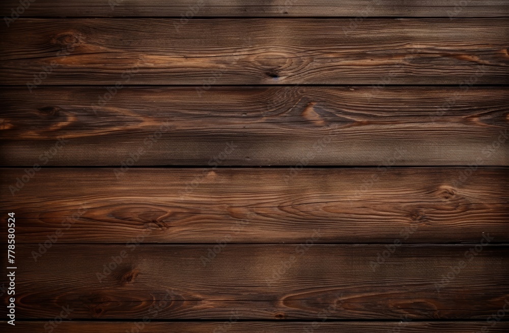Obraz premium Close up picture of old wooden parquet floor texture surface arranged in Herringbone pattern style. Generative AI.