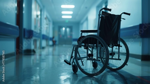 wheelchair in hospital
