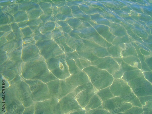 El agua,el mar como elemento comunicante en nuestro ambiente. photo