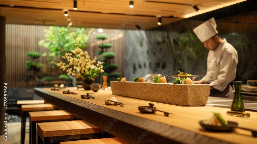 Cozy omakase experience Cozy omakase experience