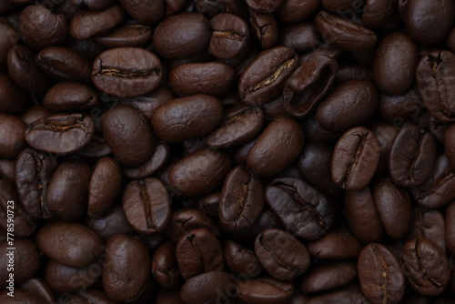 coffee beans background