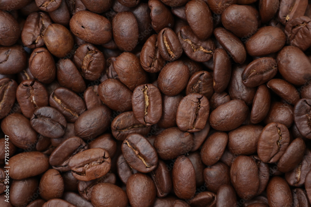 coffee beans background