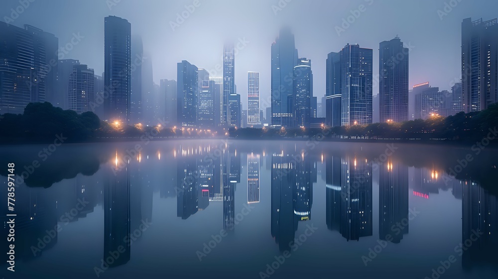 Fototapeta premium city at night