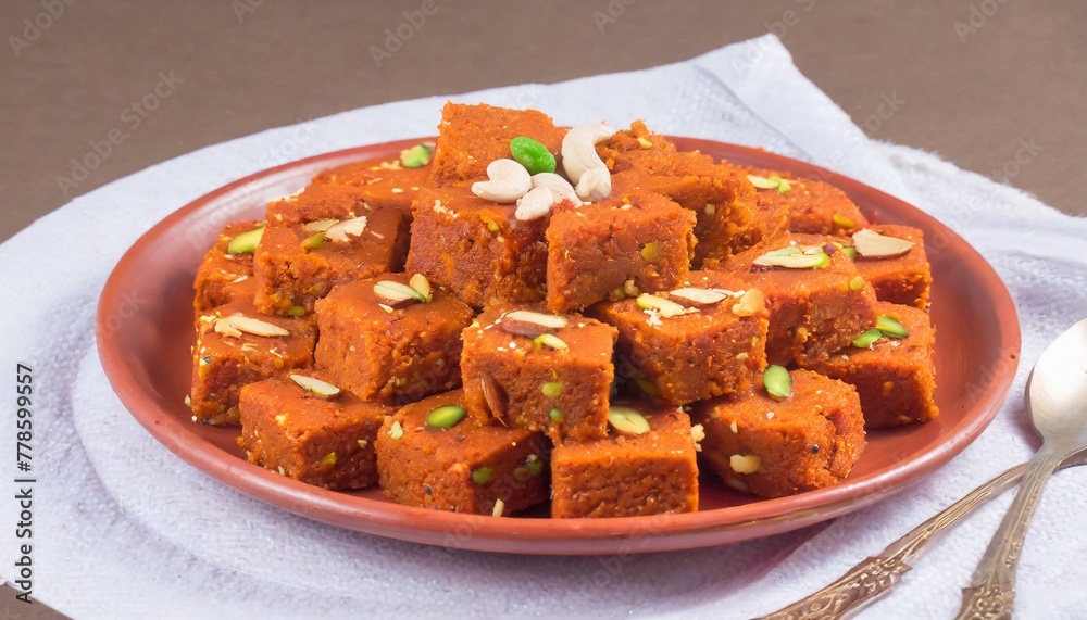 Akhrot halwa Akhrot halwa