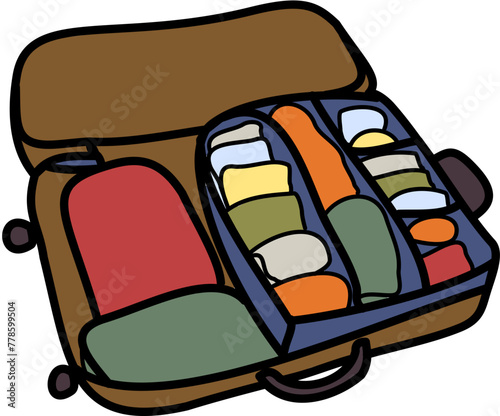 homecoming box luggage ied tradition fullcolor