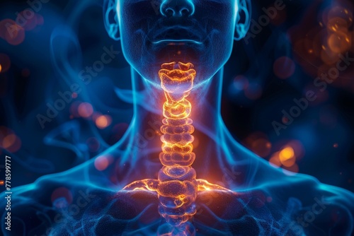 The regulation of metabolism by thyroid hormones photo