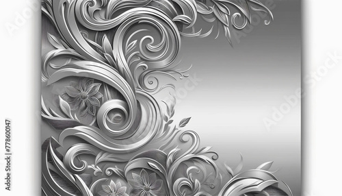 black and white background