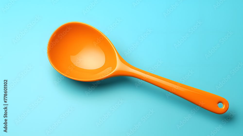 Ladle cooking icon 3d Ladle cooking icon 3d