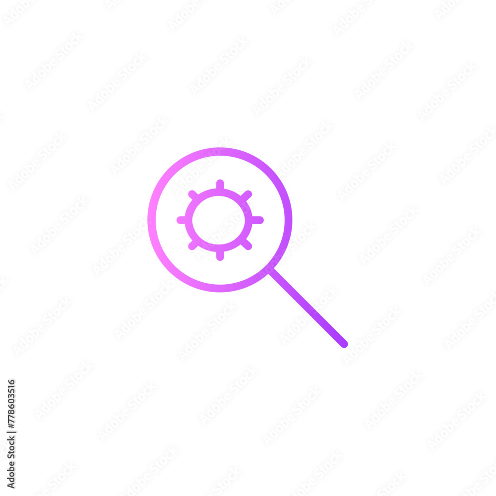 cogwheel gradient icon cogwheel gradient icon