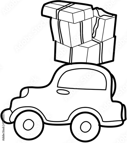 homecoming cars box luggage ied tradition