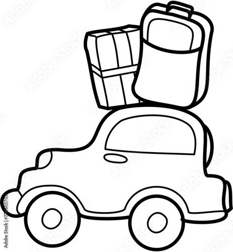 homecoming cars box luggage ied tradition