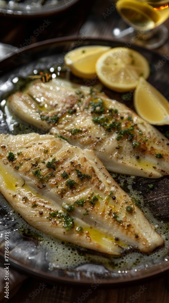 Special occasion gourmet flounder Special occasion gourmet flounder