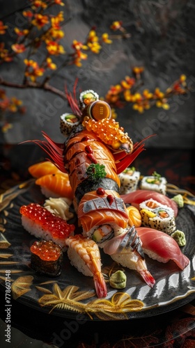 Sushi craftsmanship at its peak