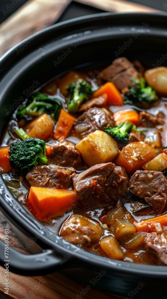 Veggie-packed hotpot a lean