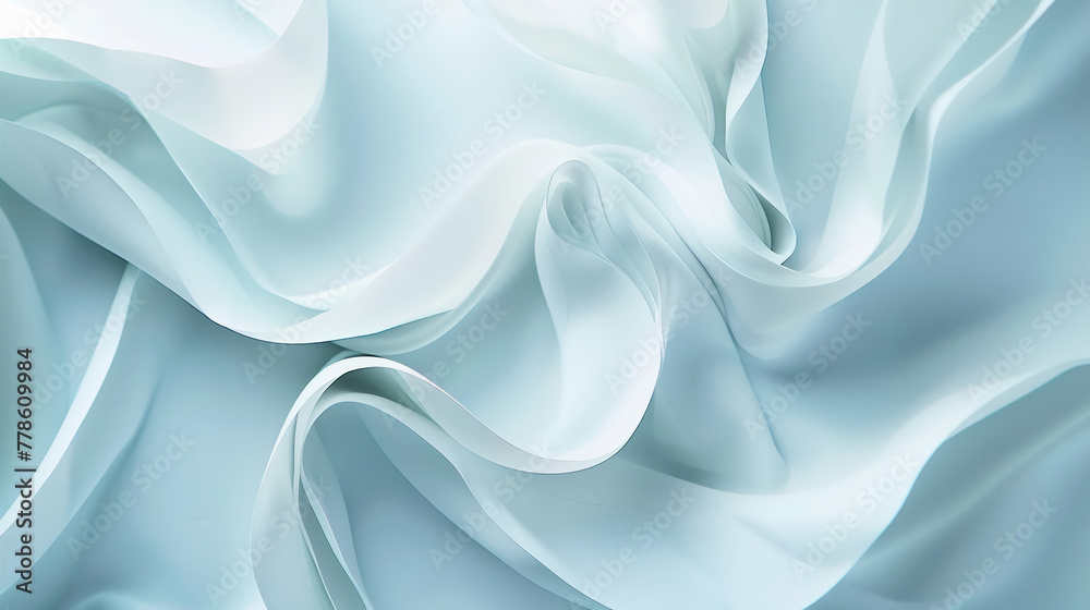 Obraz premium Abstract ellipse background. Elegance in ethereal form.