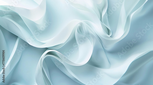Abstract ellipse background. Elegance in ethereal form.