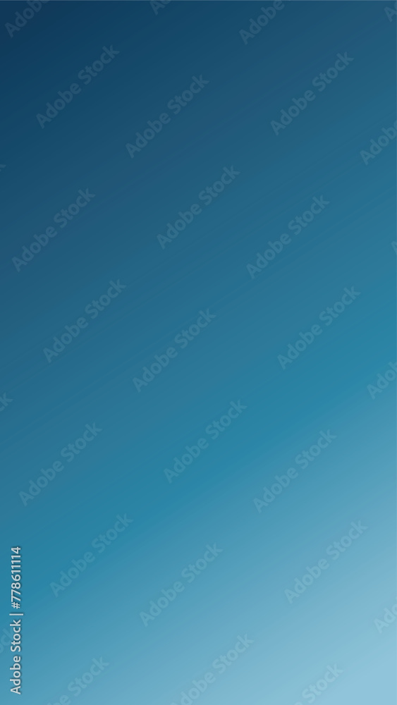 Clear Blue Sky Background Vector