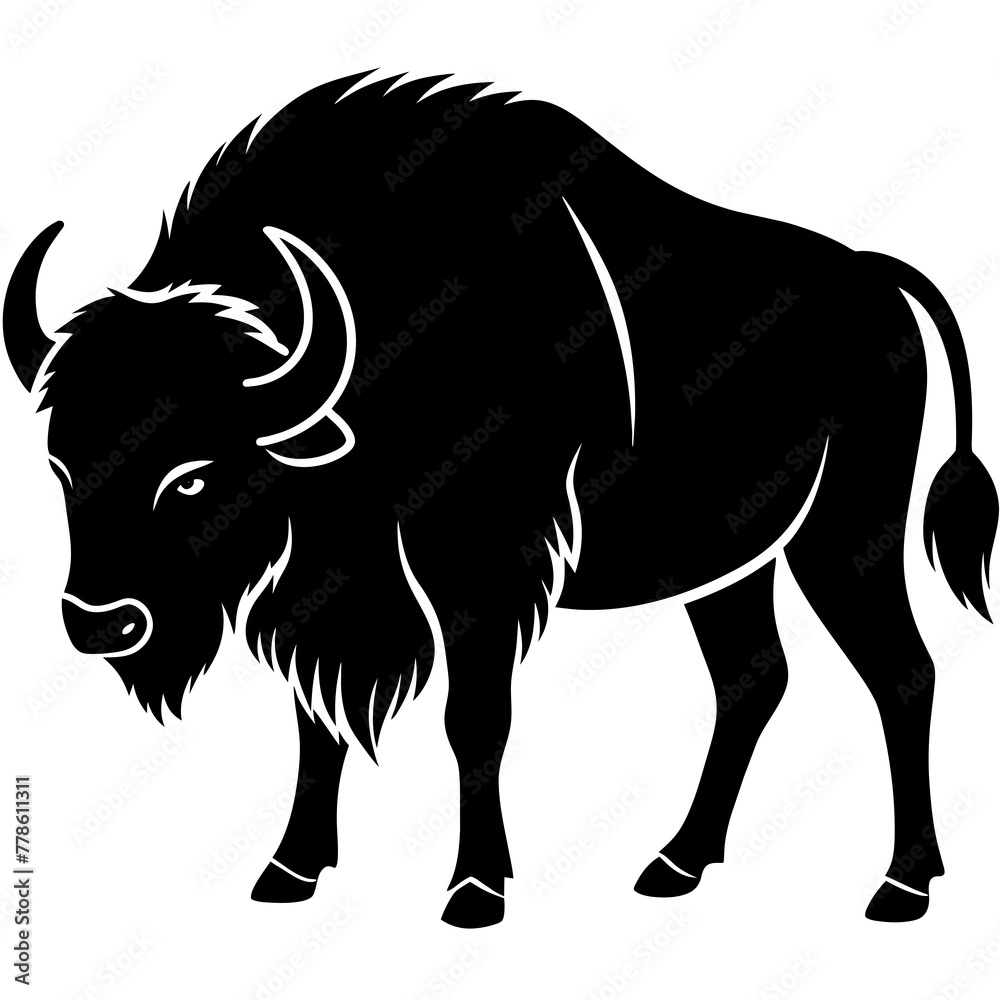 bison silhouette vector illustration,head of a bull,Bison characters,Holiday t shirt,Hand drawn trendy Vector illustration,bison svg face,bison on black background bison silhouette vector illustration,head of a bull,Bison characters,Holiday t shirt,Hand drawn trendy Vector illustration,bison svg face,bison on black background