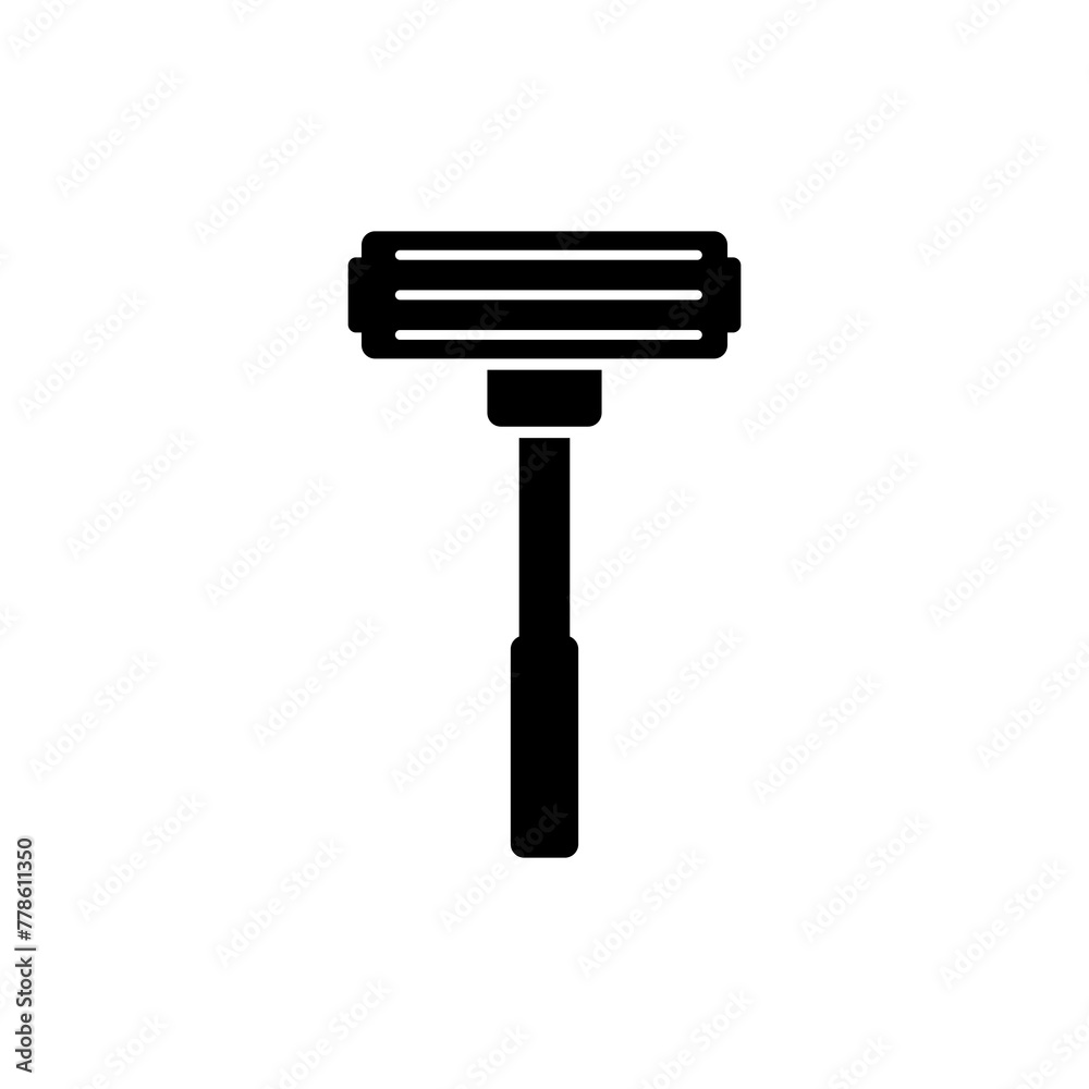 razor icon vector. razor sign flat trendy style illustration on white backgorund..eps razor icon vector. razor sign flat trendy style illustration on white backgorund..eps