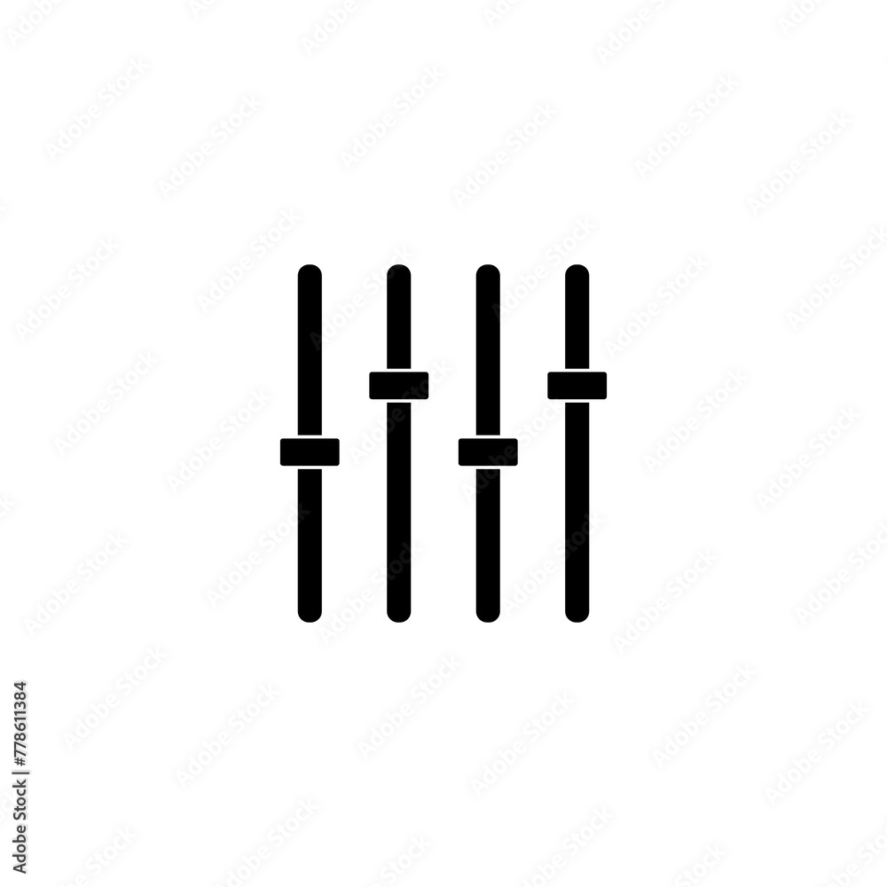 sound mixer icon vector. sound mixer symbol flat trendy style illustration on white background..eps sound mixer icon vector. sound mixer symbol flat trendy style illustration on white background..eps