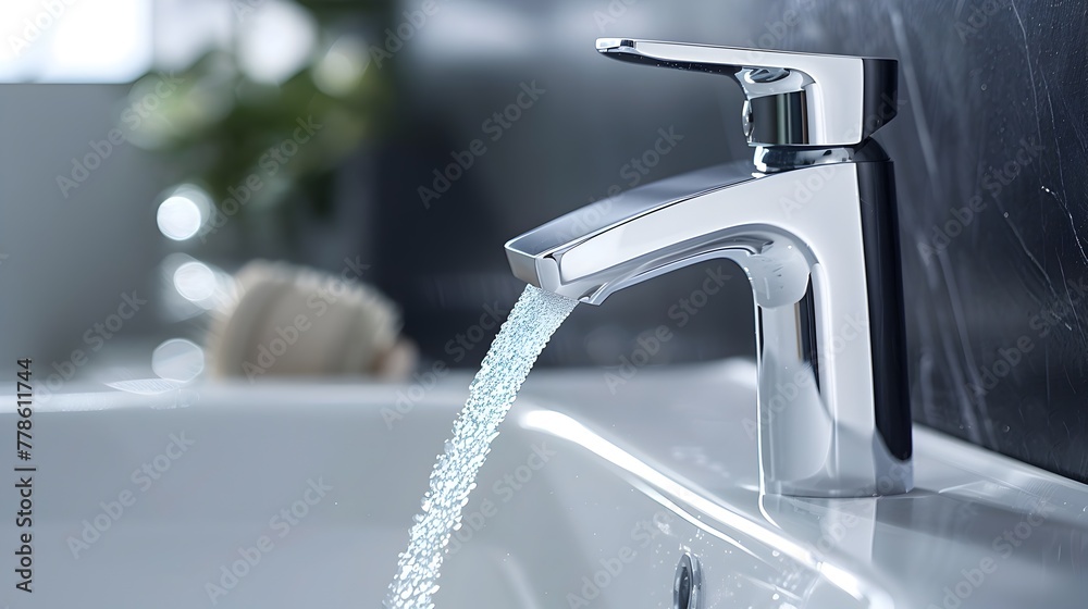 Eco-Friendly Faucet with Innovative Water-Saving Aerator Technology Eco-Friendly Faucet with Innovative Water-Saving Aerator Technology