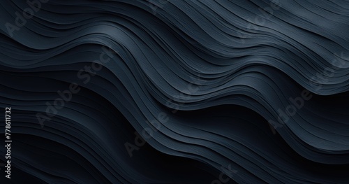 deep blue sea swell illustration
