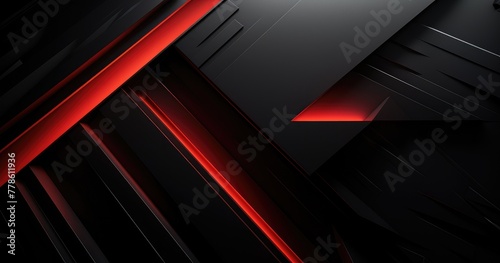 red and black layered precision background