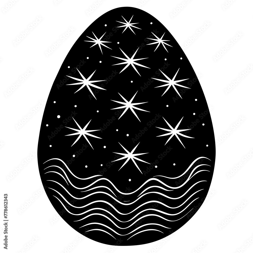 easter egg with ornament silhouette vector illustration,head of a bull,Bunny characters,Holiday t shirt,Hand drawn trendy Vector illustration,Bunny svg face,rabbit on black background easter egg with ornament silhouette vector illustration,head of a bull,Bunny characters,Holiday t shirt,Hand drawn trendy Vector illustration,Bunny svg face,rabbit on black background
