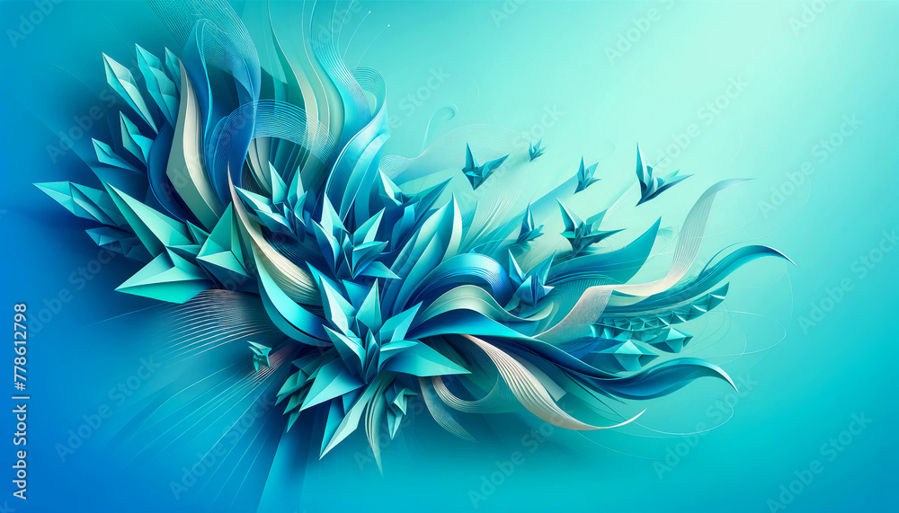 abstract blue background abstract blue background