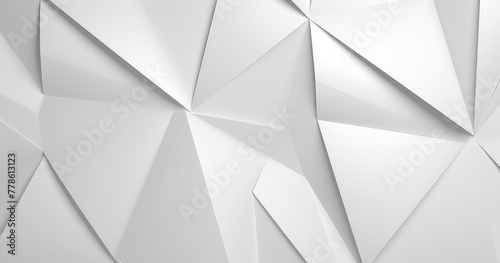 modern abstract polygonal texture